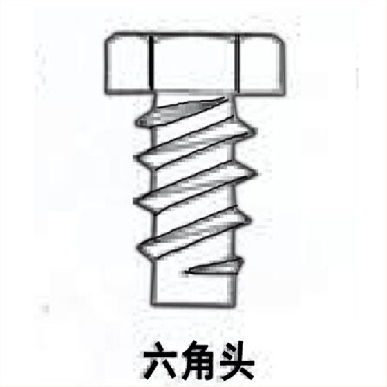 六角頭螺絲 六角頭螺絲