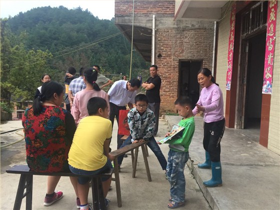 情牽貧困學子 情牽貧困學子