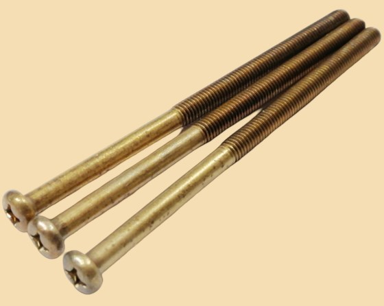加長(zhǎng)銅螺絲。