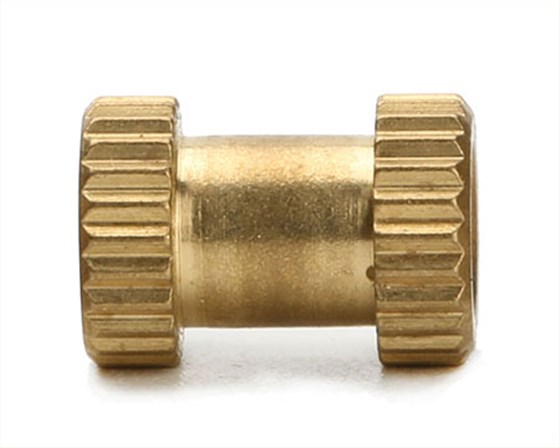 非標(biāo)滾花銅螺母