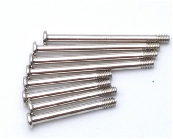 十字槽平頭半牙螺絲 十字槽平頭半牙螺絲