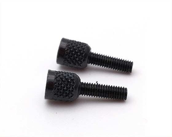 圓柱頭十字槽滾花螺絲 圓柱頭十字槽滾花螺絲