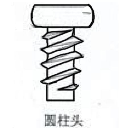 圓柱頭螺絲 圓柱頭螺絲