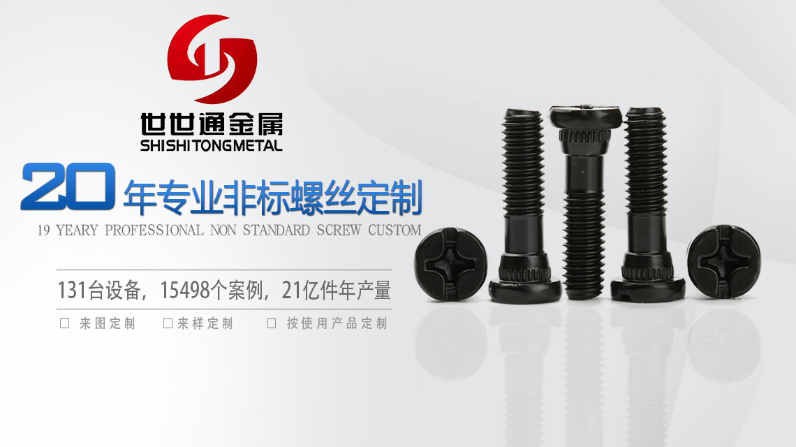 20年匠心，只為打造一粒好螺絲！