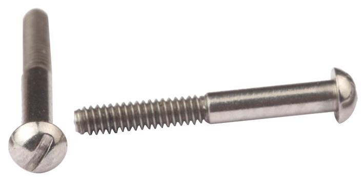 一字槽圓頭螺絲,一字螺絲源頭廠家