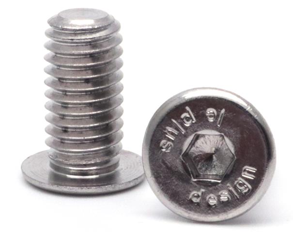 不銹鋼大平頭內六角螺絲