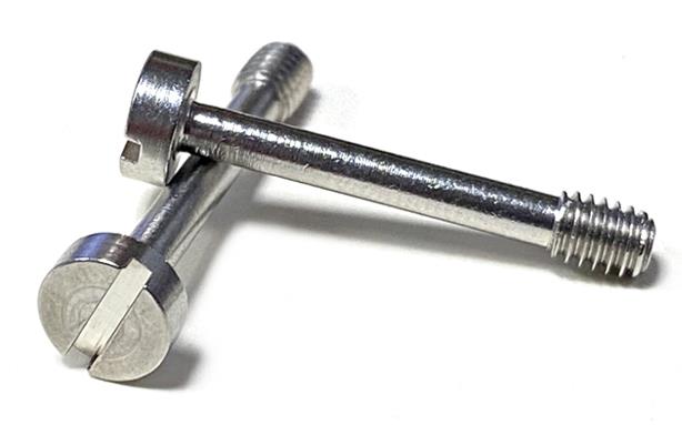 不銹鋼開槽一字螺絲