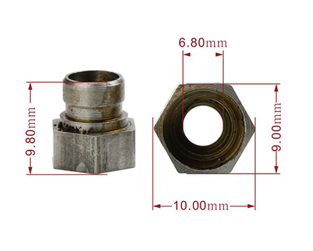 非標外六角螺母鈦螺母 非標外六角螺母鈦螺母