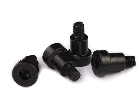 黑色內(nèi)六角臺(tái)階螺絲定制 黑色內(nèi)六角臺(tái)階螺絲定制