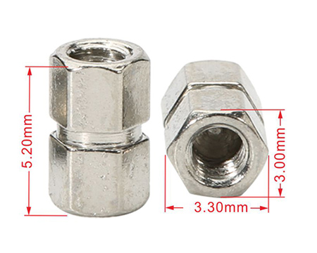不銹鋼內(nèi)六角螺母異形螺母定制 (2) 不銹鋼內(nèi)六角螺母異形螺母定制 (2)