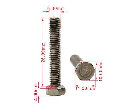 外六角鈦合金螺絲 (2) 外六角鈦合金螺絲 (2)